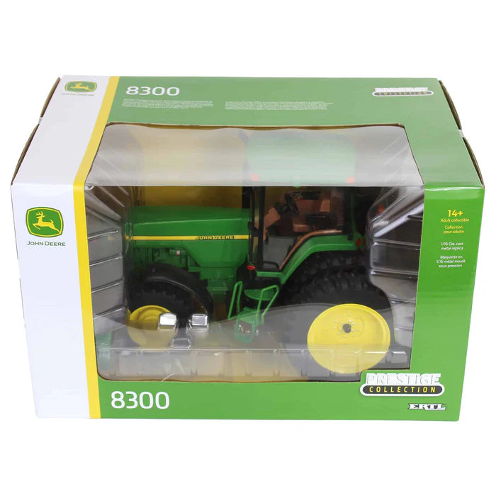 1/16 ERTL TOY JOHN DEERE 8300 PRESTIGE TRACTOR