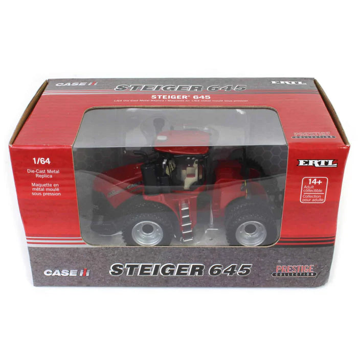 1/64 ERTL TOY CASE IH STEIGER 645 PRESTIGE