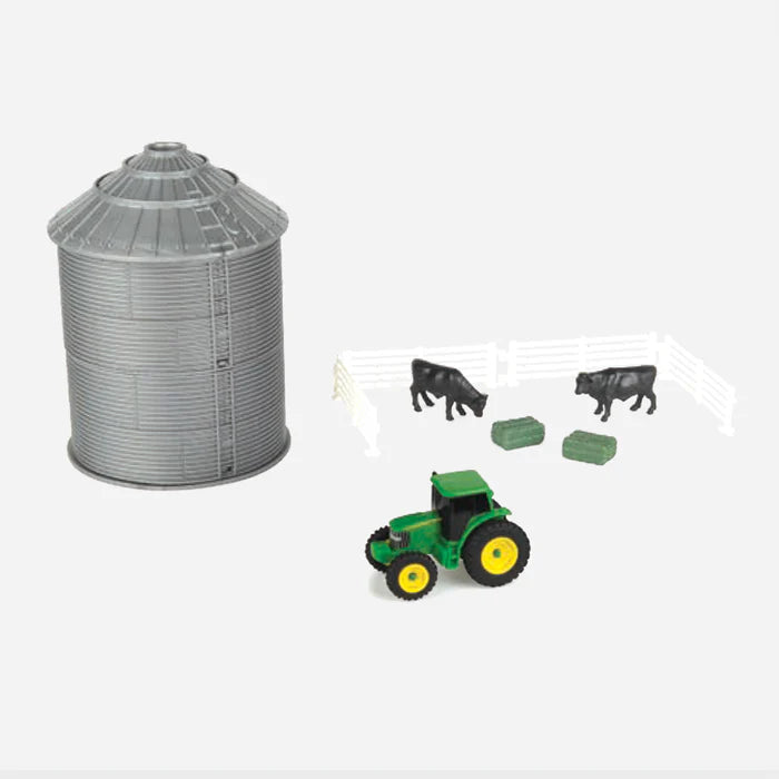 1/64 ERTL TOY JOHN DEERE GRAIN BIN 10 PIECE SET