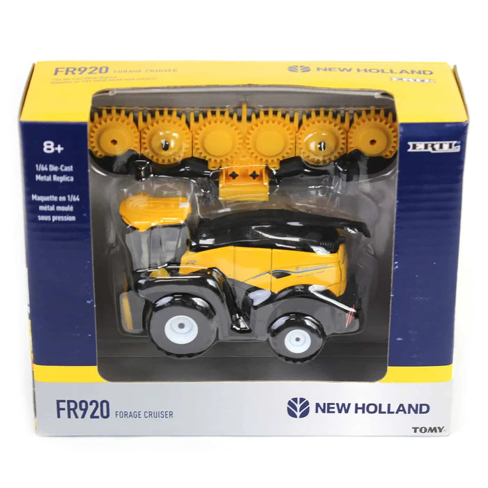 1/64 ERTL TOY NEW HOLLAND FR920 FORAGE CRUISER