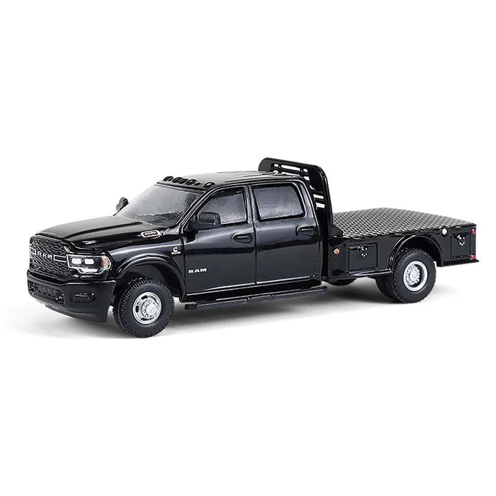 1/64 GREENLIGHT TOY 2023 DODGE RAM 3500 DUALLY FLATBED TRUCK