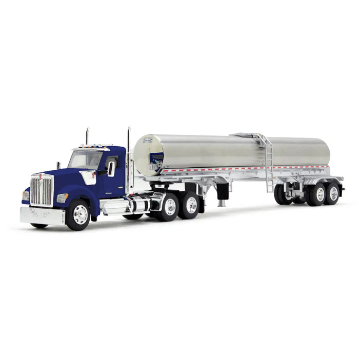 1/64 DCP FIRST GEAR TOY KENWORTH WITH WALKER MILK TANK TANKER