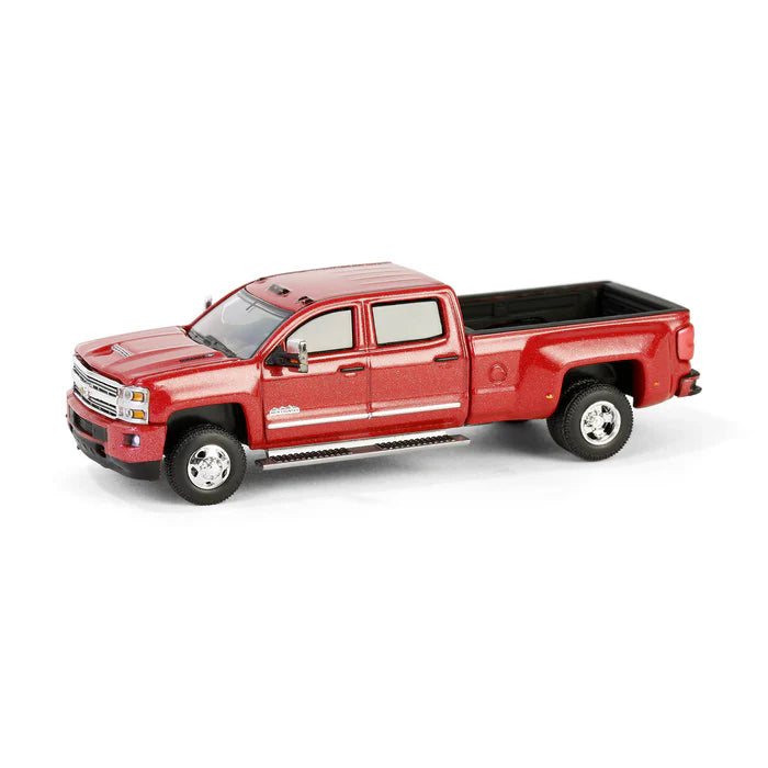 1/64 GREENLIGHT TOY 2018 CHEVROLET HD 3500 HIGH COUNTRY DUALLY