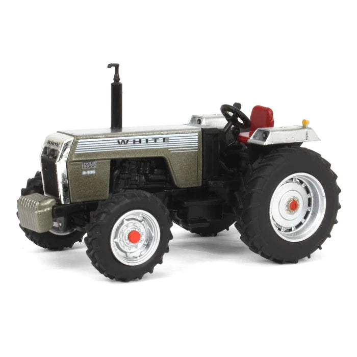 1/64 SPEC CAST TOY WHITE 2-105 TRACTOR WITH FWA