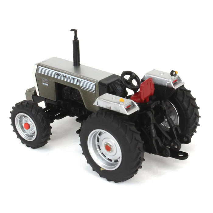 1/64 SPEC CAST TOY WHITE 2-105 TRACTOR WITH FWA