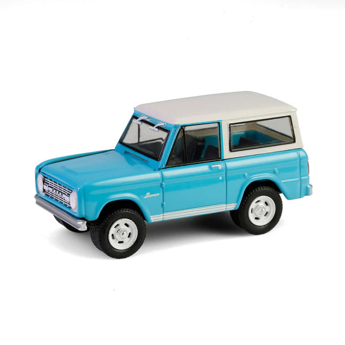 1/64 GREENLIGHT TOY 1966 FORD BRONCO CUSTOM SUV