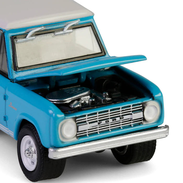 1/64 GREENLIGHT TOY 1966 FORD BRONCO CUSTOM SUV
