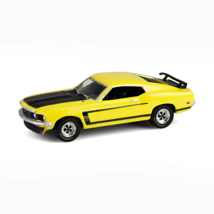 1/64 GREENLIGHT TOY 1969 FORD MUSTANG BOSS 302