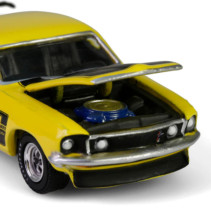 1/64 GREENLIGHT TOY 1969 FORD MUSTANG BOSS 302
