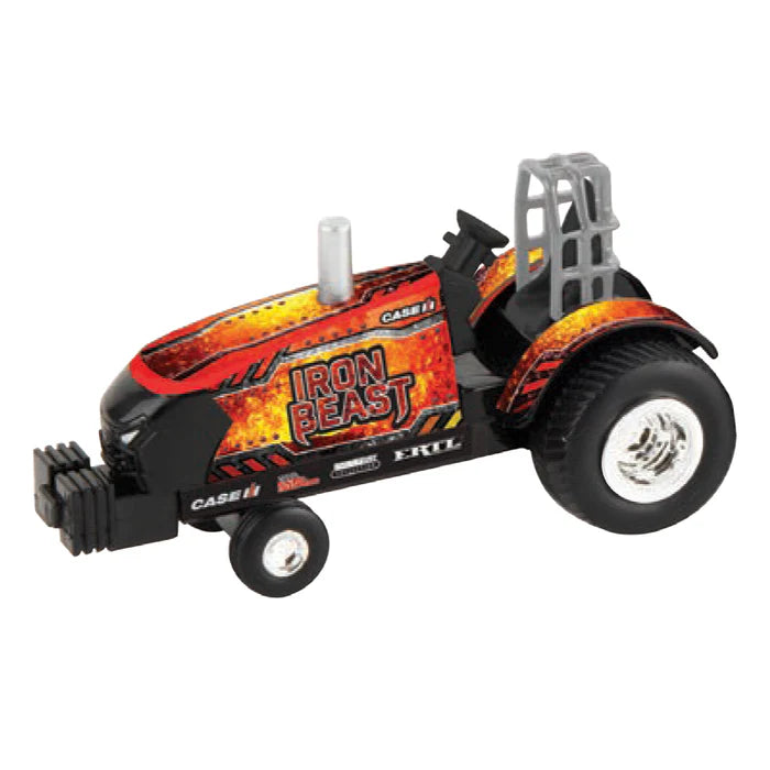 1/64 ERTL TOY CASE IH IRON BEAST PULLER TRACTOR