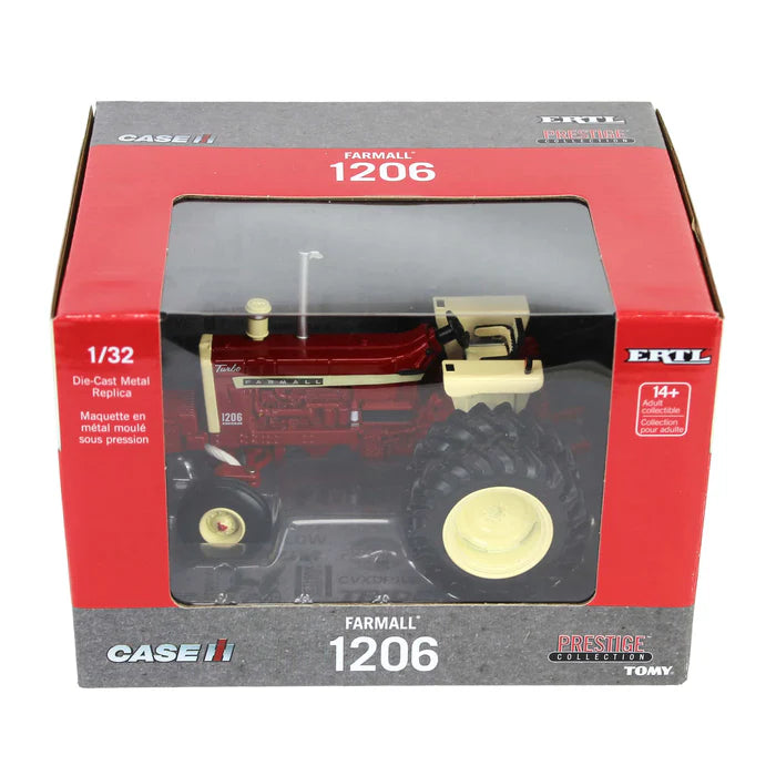 1/32 ERTL TOY CASE IH FARMALL 1206 PRESTIGE SERIES