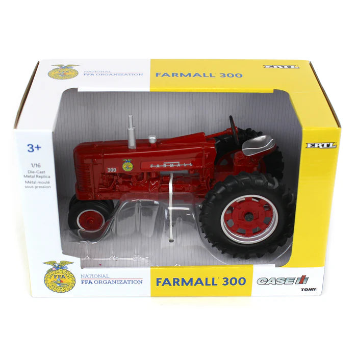 1/16 ERTL TOY CASE IH FARMALL 300 FFA EDITION