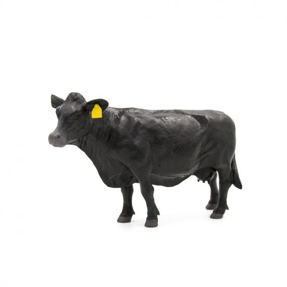 1/16 LITTLE BUSTER TOY BLACK ANGUS COW