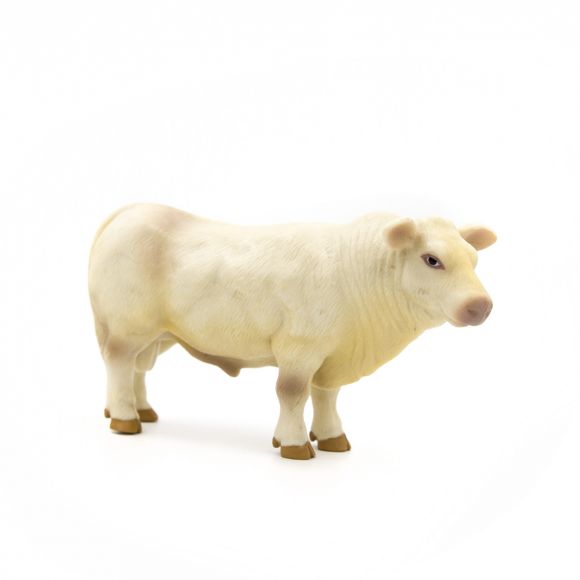 1/16 LITTLE BUSTER TOY CHAROLAIS BULL