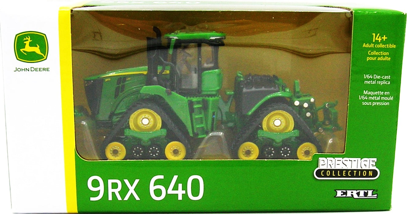 1/64 Ertl John Deere 9RX 830, 9RX 640 & 9R 640 Prestige 4WD - Foto 3