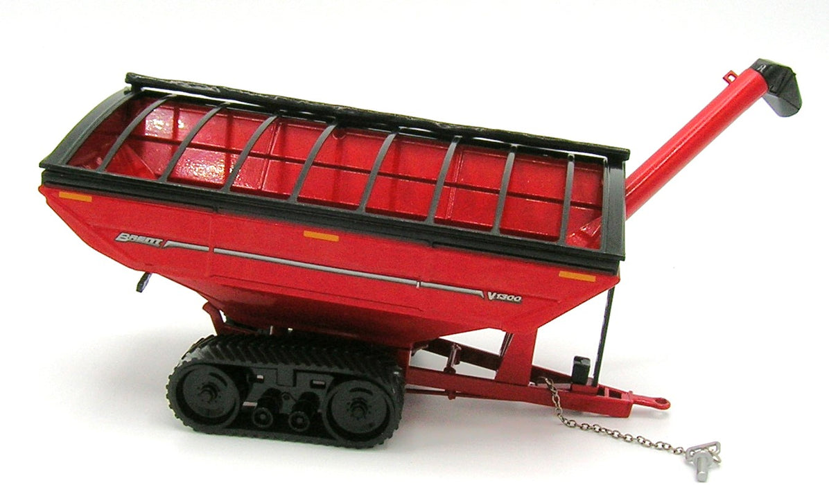 1/64 SPECCAST TOY V1300 BRENT GRAIN CART TRACKED RED