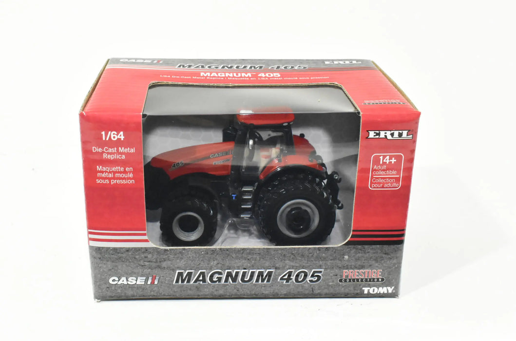 1/64 ERTL TOY CASE IH MAGNUM 405 PRESTIGE SERIES