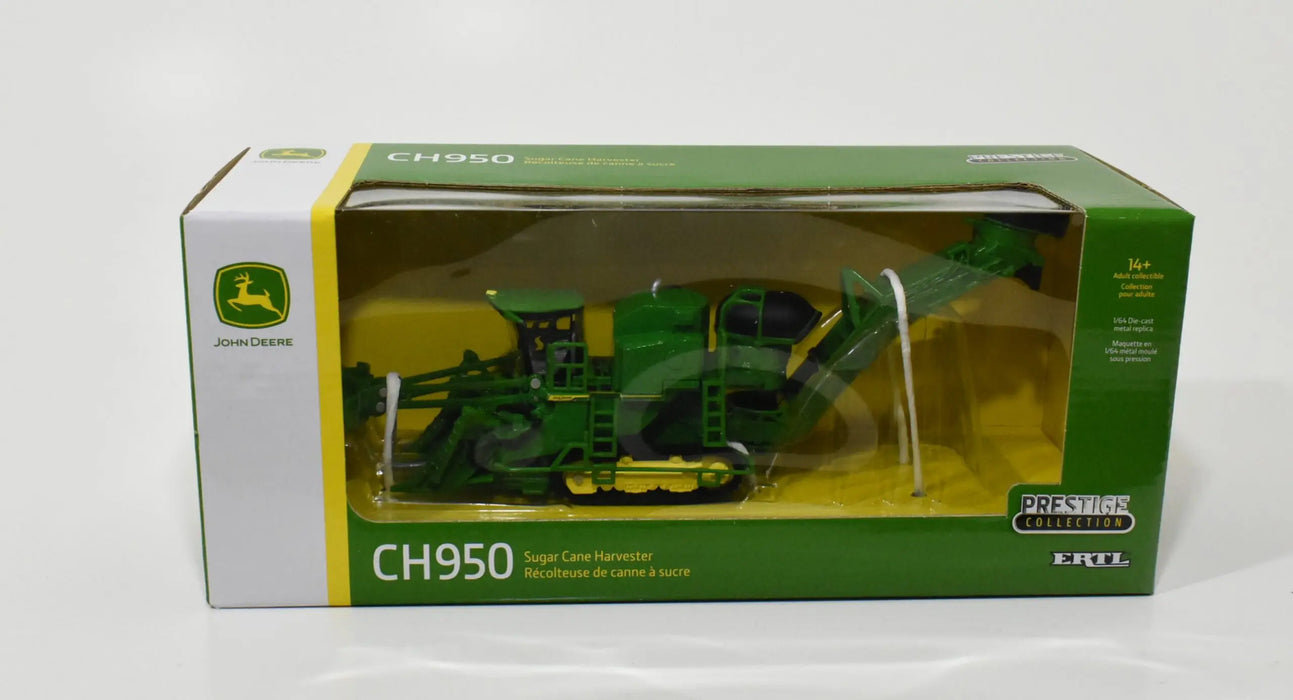 1/64 ERTL TOY JOHN DEERE CH950 SUGER CANE HARVESTER