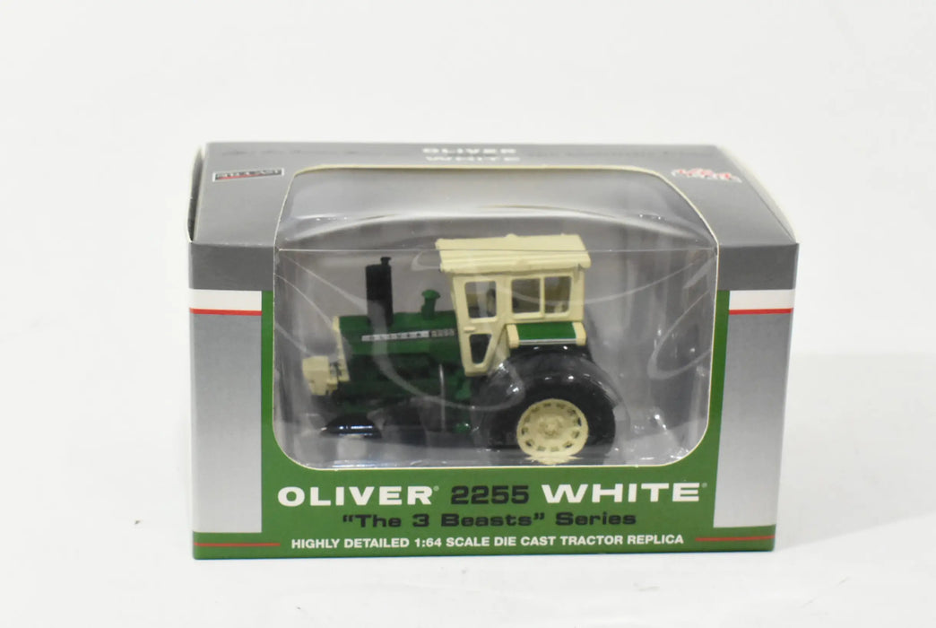 1/64 SPECCAST TOY OLIVER 2255 WHITE TRACTOR