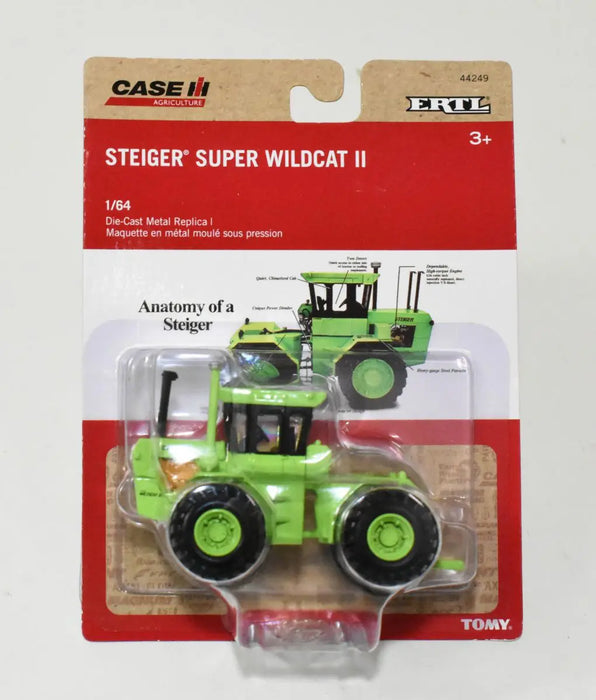 1/64 ERTL TOY CASE IH STEIGER SUPER WILDCAT 2 TRACTOR