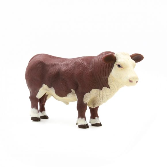 1/16 LITTLE BUSTER TOY HEREFORD BULL