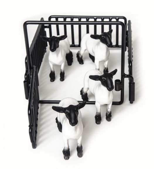 1/16 LITTLE BUSTER TOY HOG/LAMB/GOAT STALL