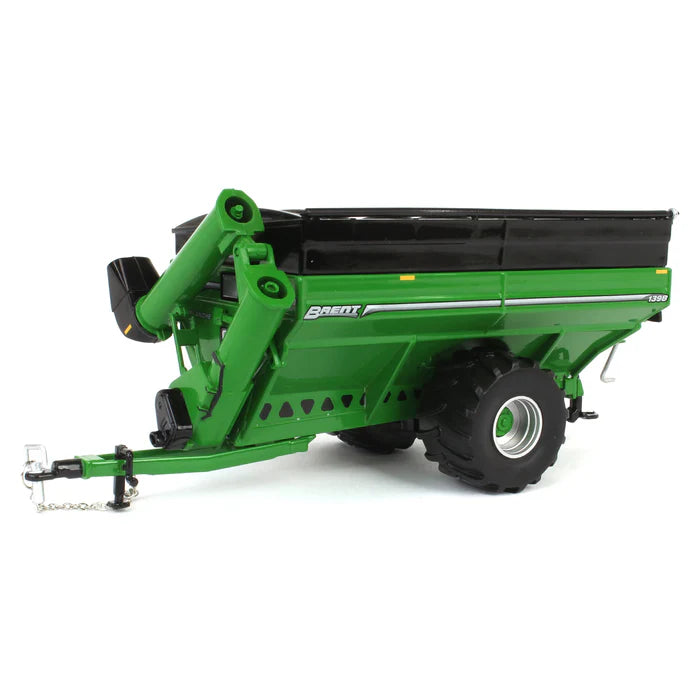 1/64 SPEC CAST TOY BRENT 1398 GREEN GRAIN CART