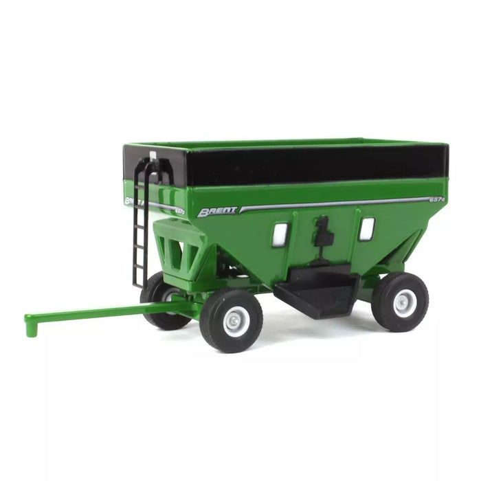 1/64 BRENT 657Q SERIES GRAIN WAGON GREEN