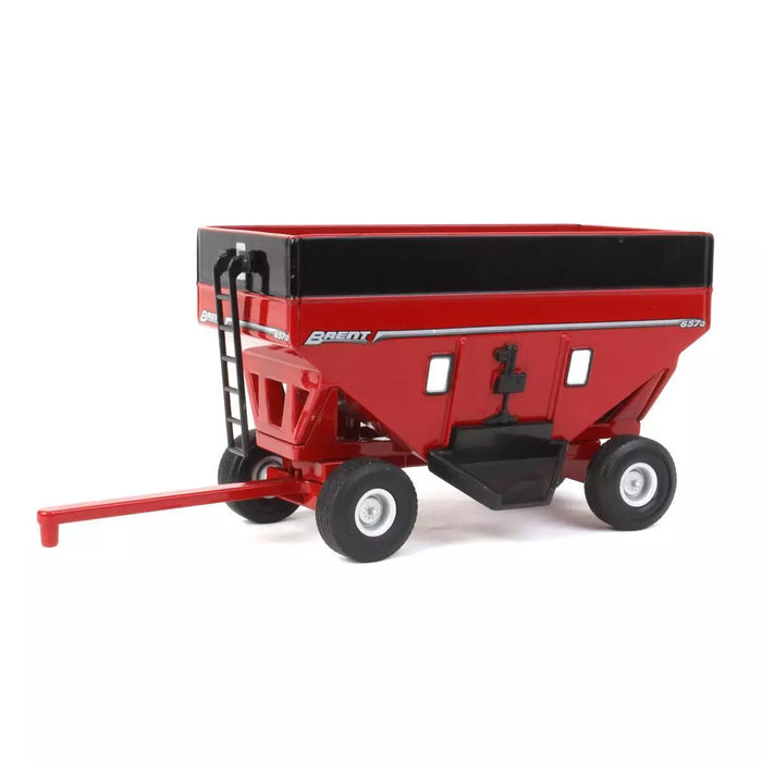 1/64 BRENT 657Q SERIES GRAIN WAGON RED