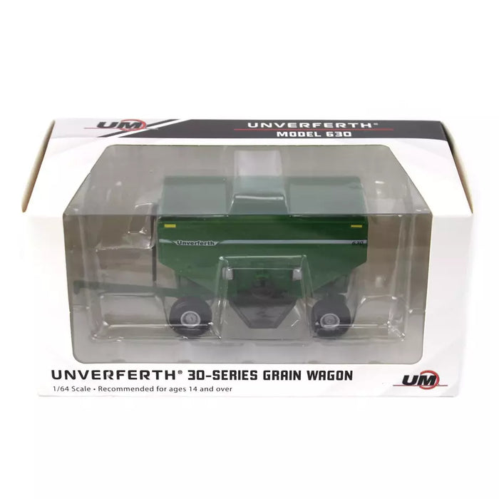 1/64 SPECCAST TOY UNFERFERTH 30 SERIES GRAIN WAGON GREEN