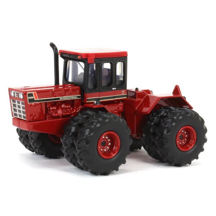 1/64 ERTL TOY CASE IH 4586 PRESTIGE TRACTOR