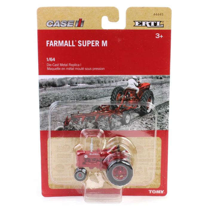 1/64 ERTL TOY CASE IH FARMALL SUPER M