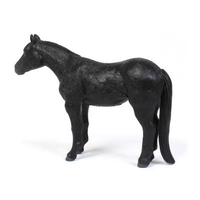 1/16 LITTLE BUSTER TOY QUARTER HORSE BLACK