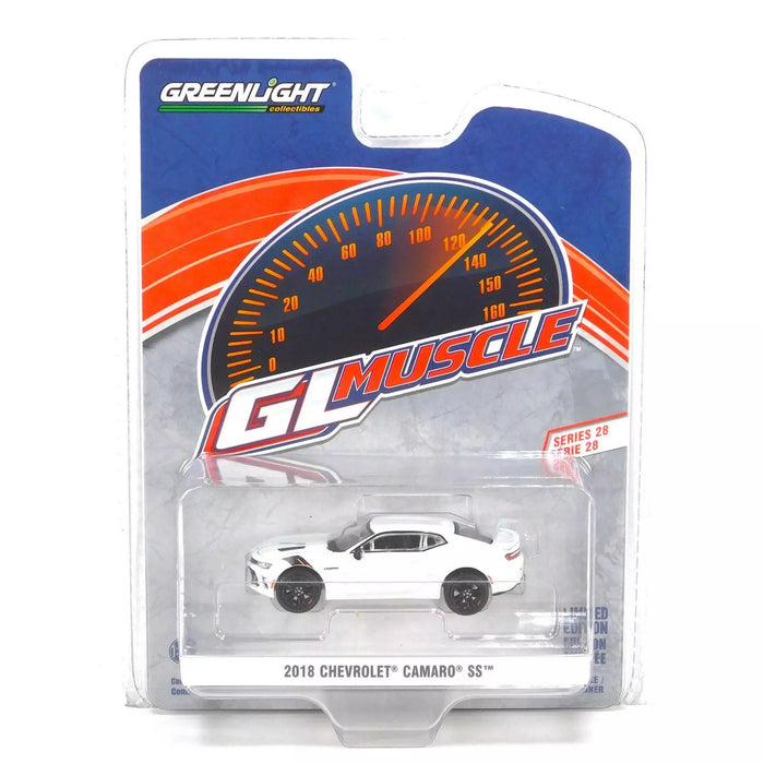 1/64 GREENLIGHT TOY 2018 CHEVROLET CAMARO SS