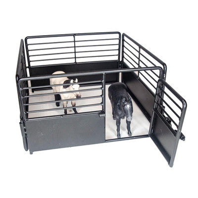1/16 LITTLE BUSTER TOY PRIEFERT HORSE STALL