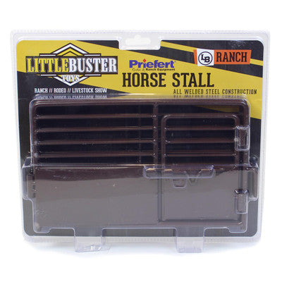1/16 LITTLE BUSTER TOY PRIEFERT HORSE STALL