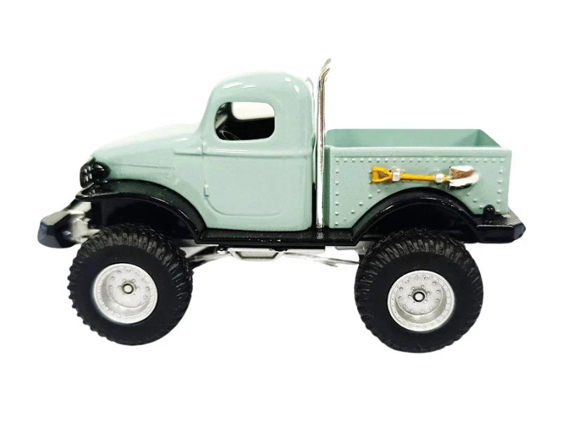 1/64 GREENLIGHT TOY 1941 MILITARY HALF TON 4X4