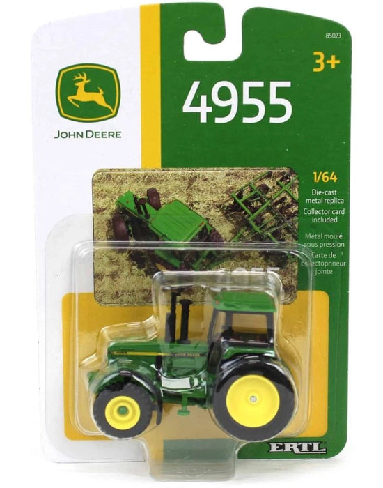 1/64 ERTL TOY JOHN DEERE 4955 TRACTOR