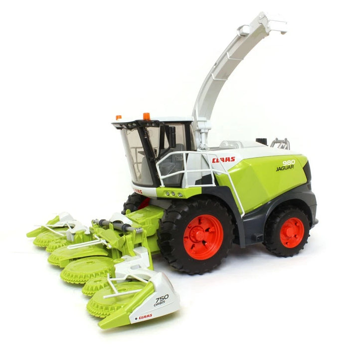 BRUDER TOY CLAAS 980 JAGUAR SELF PROPELLED CHOPPER