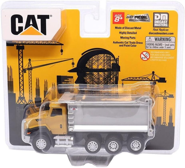 1/64 DIECAST MASTERS CAT CT660 DUMP TRUCK