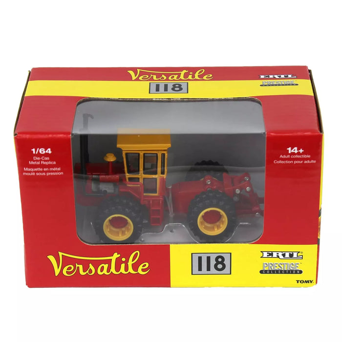 1/64 ERTL TOY VERSATILE 118 TRACTOR PRESTIGE
