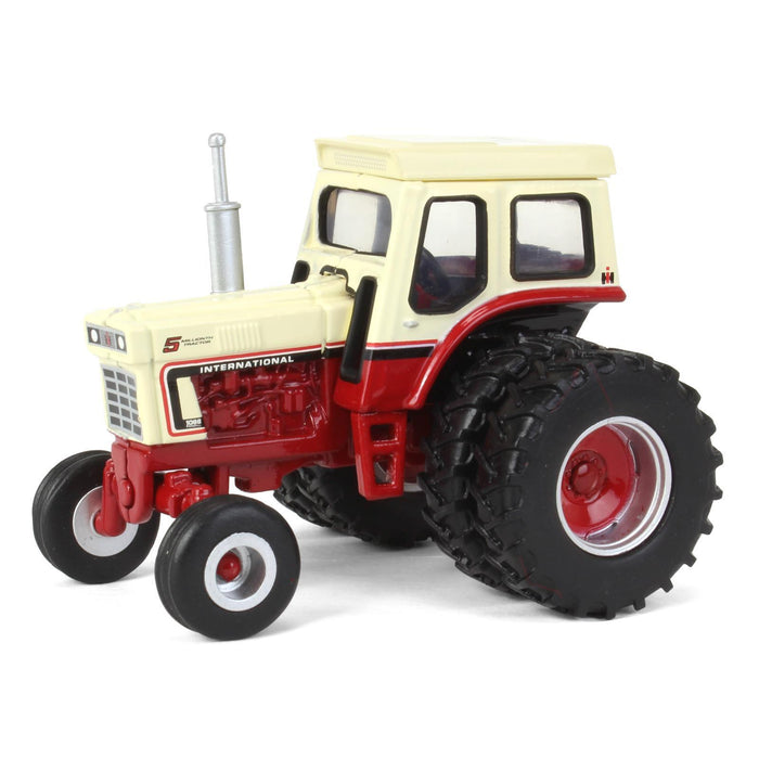 1/64 ERTL TOY INTERNATIONAL HARVESTER 1066 5 MILLIONTH TRACTOR