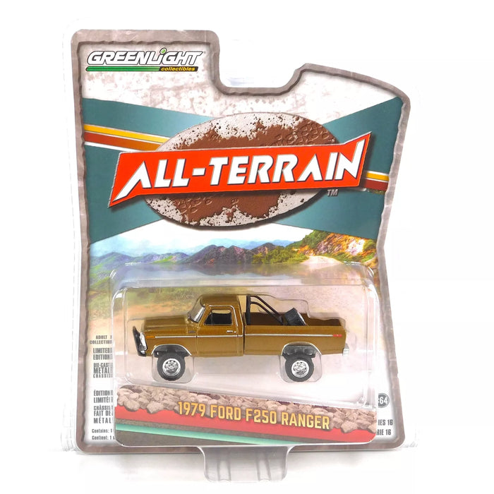 1/64 GREENLIGHT TOY 1979 FORD F250 RANGER