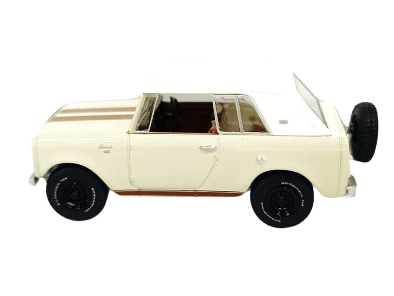 1/64 GREENLIGHT TOY 1967 INTERNATIONAL SCOUT 800 SPORT TOP