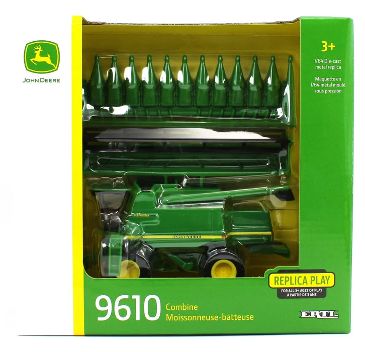 1/64 ERTL TOY 9610 JOHN DEERE COMBINE