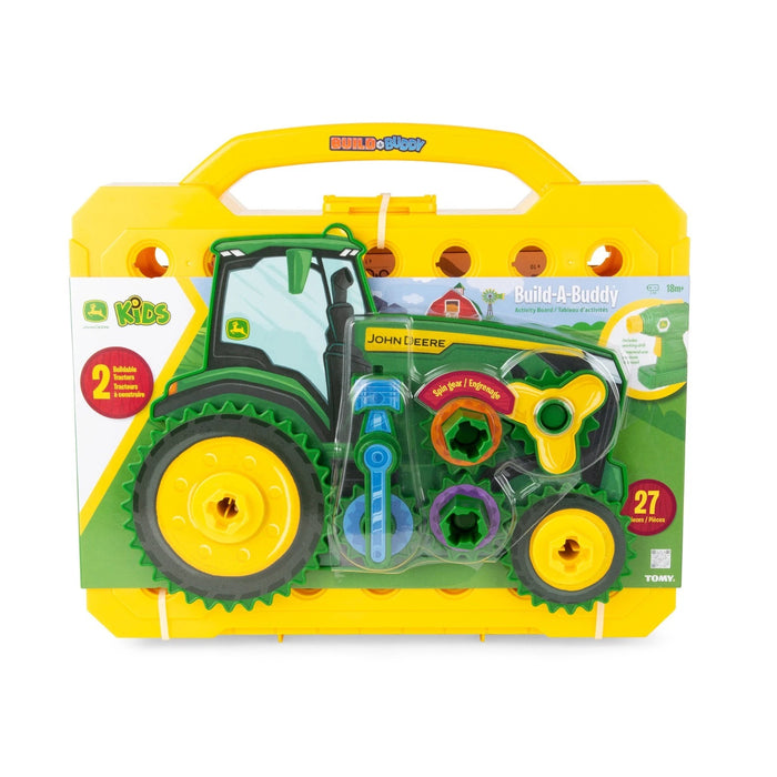 ERTL TOY JOHN DEERE KIDS BUILD A BUDDY ACTIVITY BOARD