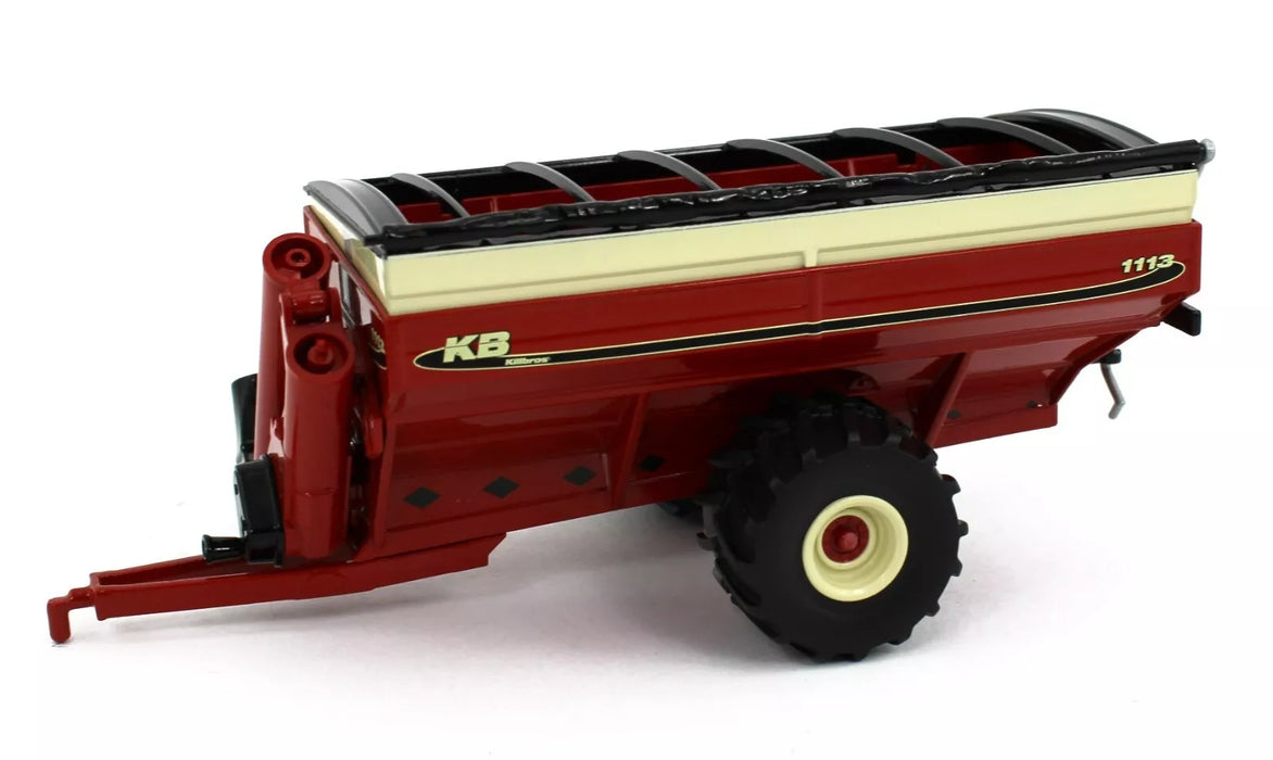 1/64 SPECCAST TOY KILLBROS 1113 RED GRAIN CART