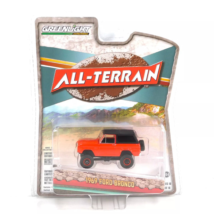 1/64 GREENLIGHT TOY 1969 FORD BRONCO