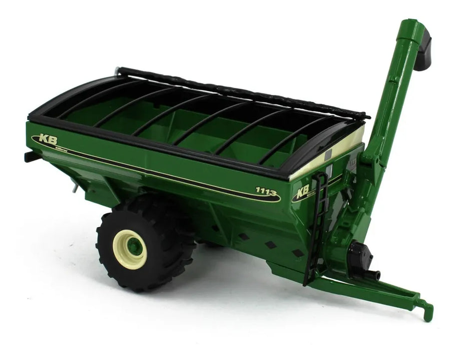 1/64 SPECCAST TOY KILLBROS 1113 GREEN GRAIN CART