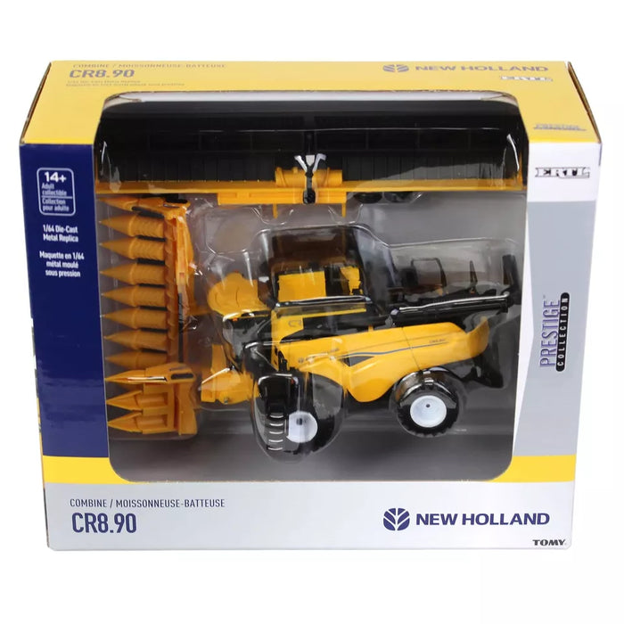 1/64 ERTL TOY NEW HOLLAND CR8.90 COMBINE PRESTIGE COLLECTION